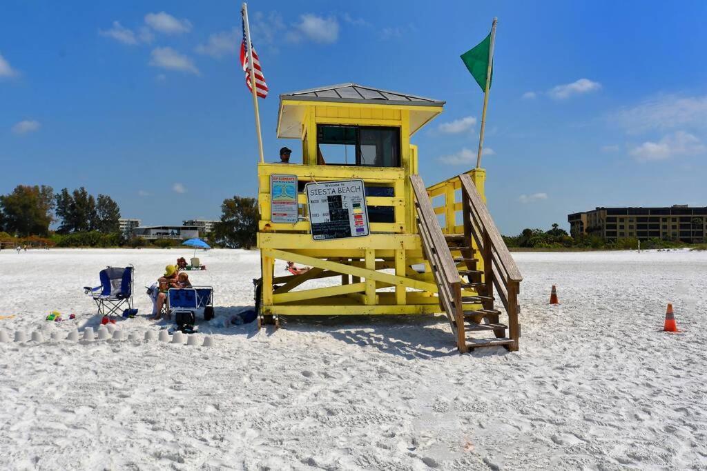 Siesta Cooler: Only Minutes Walk To Siesta Beach! 西耶斯塔岛 外观 照片